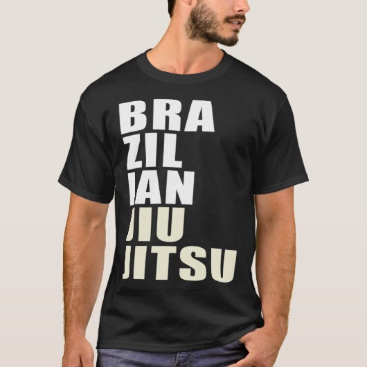 Brazilian Jiu Jitsu BJJ and Grappling  1 T-shirt (Voorkant)