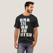 Brazilian Jiu Jitsu BJJ and Grappling  1 T-shirt (Voorkant volledig)