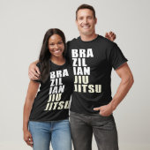 Brazilian Jiu Jitsu BJJ and Grappling  1 T-shirt (Unisex)
