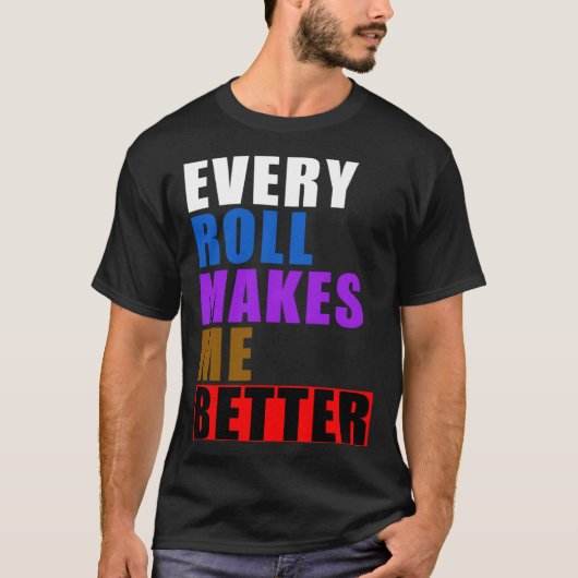 Brazilian Jiu Jitsu BJJ and Grappling T-shirt (Voorkant)