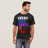 Brazilian Jiu Jitsu BJJ and Grappling T-shirt (Voorkant volledig)