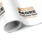 BRAZILIAN JIU JITSU CADEAUPAPIER (Rol Hoek)