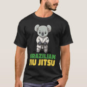Brazilian Jiu Jitsu Grappling Koala T-shirt (Voorkant)