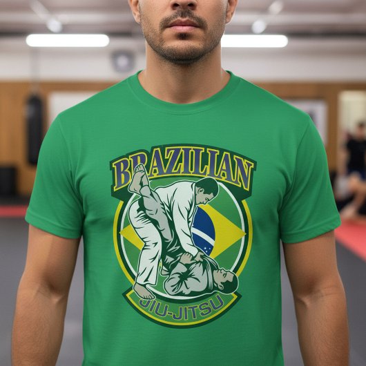 Brazilian Jiu-Jitsu Martial Arts T-shirt