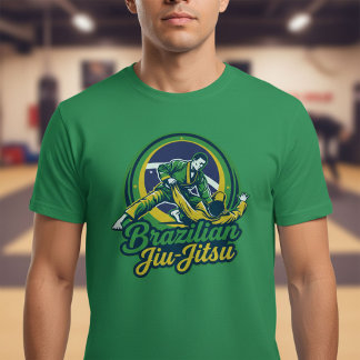 Brazilian Jiu-Jitsu Martial Arts T-shirt