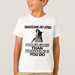 BRAZILIAN JIU JITSU T-SHIRT