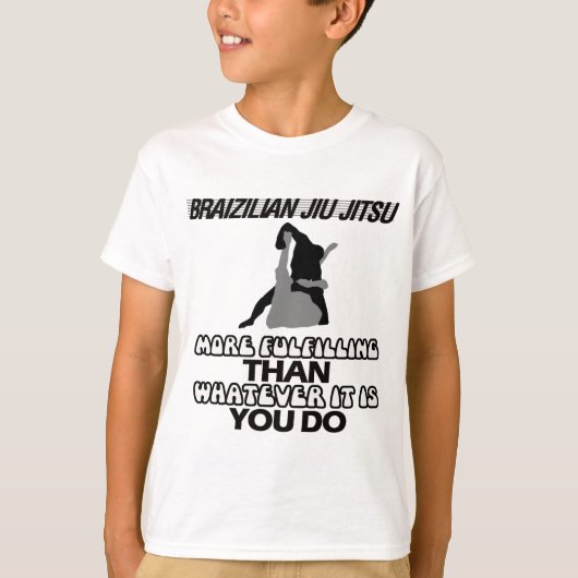 BRAZILIAN JIU JITSU T-SHIRT (Voorkant)