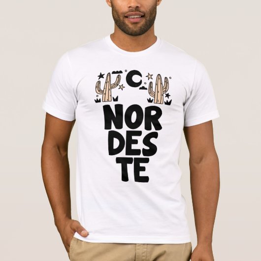 Brazilian Northeast T-shirt (Voorkant)