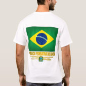 "Brazilian Pride" Kleding T-shirt (Achterkant)