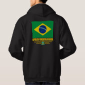 "Brazilian Pride" Shirten Hoodie (Achterkant)