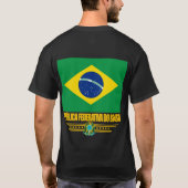 "Brazilian Pride" Shirten T-shirt (Achterkant)