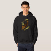 Brazilian Sloth Jiu Jitsu Tap or Snap parody artwo Hoodie (Voorkant volledig)