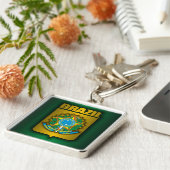 "Brazilian Steel" Sleutelhangers (Zijkant)