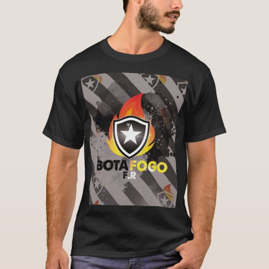 BRAZILIAN TEAM BOTAFOGO F.R T-SHIRT (Voorkant)