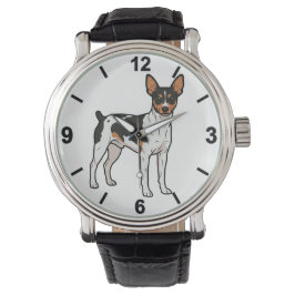 Brazilian Terrier Dog Wrist Watch Pet Style Horloge