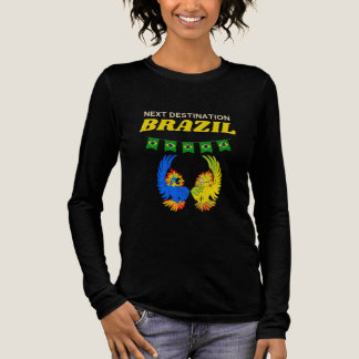 Brazilian Wanderlust Gift Tri-Blend Shirt
