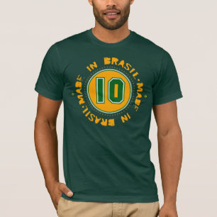 Brazilië 10 t-shirt