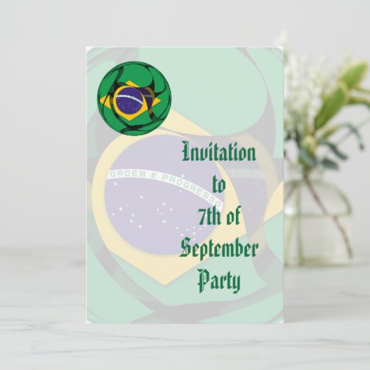 Brazilië 1 kaart (Staand voorkant)