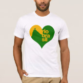 Brazilië 2014 RJ T-shirt (Voorkant)