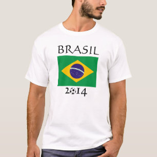 Brazilië 2014 t-shirt