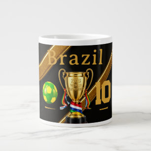Brazilië 2026 Global Games: Gouden Lint Trofee 10 Grote Koffiekop