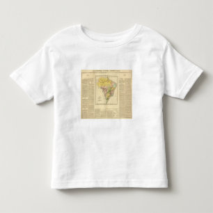 Brazilië 3 kinder shirts
