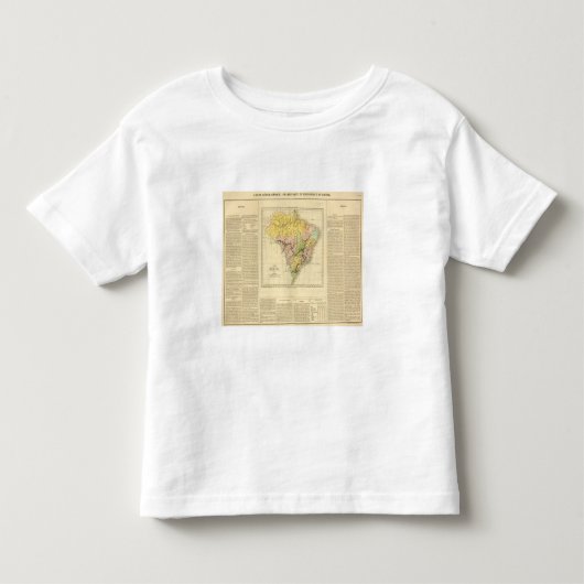Brazilië 3 kinder shirts (Voorkant)