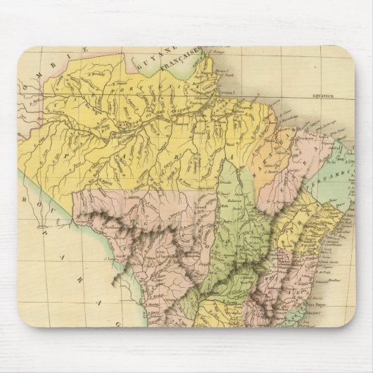 Brazilië 3 muismat (Voorkant)