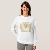 Brazilië 3 t-shirt (Voorkant volledig)