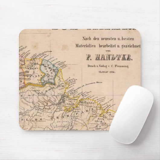 Brazilië 4 muismat (Met muis)