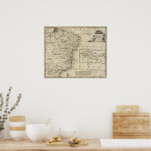 Brazilië 4 poster (Keuken)