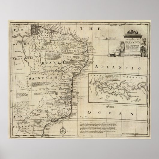 Brazilië 4 poster (Voorkant)