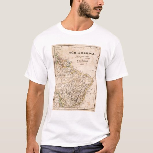Brazilië 4 t-shirt (Voorkant)