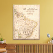 Brazilië 5 canvas afdruk (Insitu (Woonkamer))