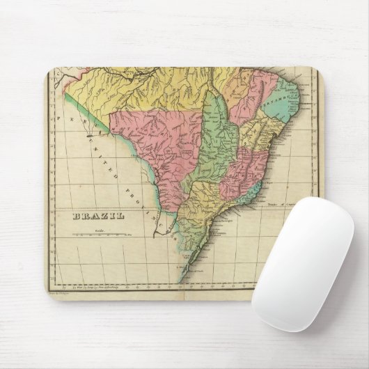 Brazilië 5 muismat (Met muis)