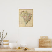 Brazilië 5 poster (Keuken)