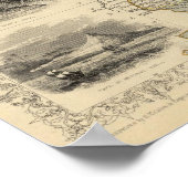 Brazilië 6 poster (Hoek)