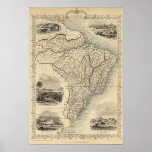 Brazilië 6 poster