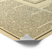 Brazilië 6 poster (Hoek)