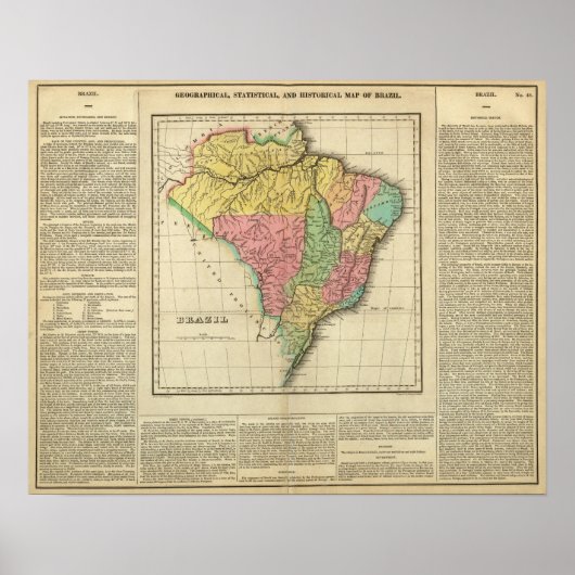 Brazilië 6 poster (Voorkant)