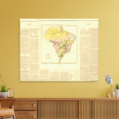 Brazilië 7 canvas afdruk (Insitu (Woonkamer))