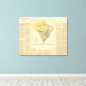 Brazilië 7 canvas afdruk (Insitu (Houten vloer))