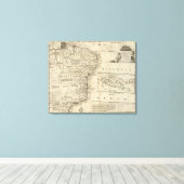 Brazilië 7 canvas afdruk (Insitu (Houten vloer))