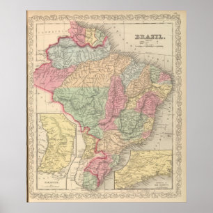 Brazilië 7 poster