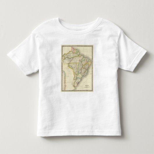 Brazilië 8 kinder shirts (Voorkant)