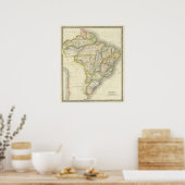 Brazilië 8 poster (Keuken)