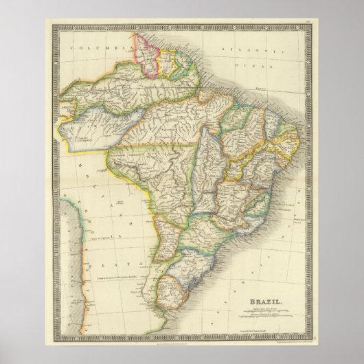 Brazilië 8 poster (Voorkant)