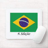 Brazilië "A Seleção" Muismat (Met muis)