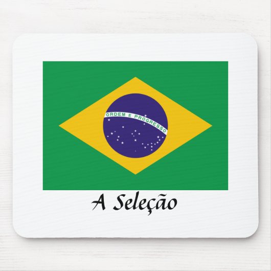 Brazilië "A Seleção" Muismat (Voorkant)