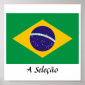 Brazilië "A Seleção" Poster (Voorkant)